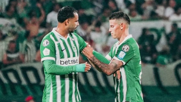 James y Cardona deleitaron con sus lujos ante Tolima James y Cardona deleitaron con sus lujos ante Tolima