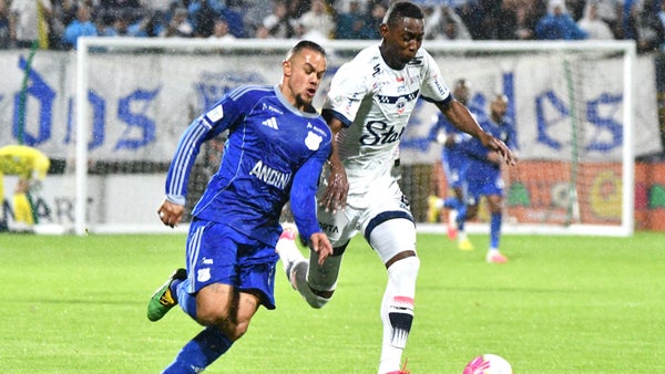 Millonarios dejó escapar el triunfo ante Fortaleza en el final
