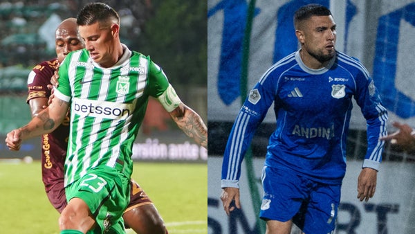 Así va la tabla de posiciones tras empates de Nacional y Millonarios