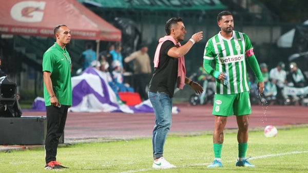 Nacional no marcó y Lucas González explicó su inconformidad Nacional no marcó y Lucas González explicó su inconformidad