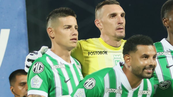 Carlos Antonio Vélez opinó del partido de James y Cardona en Nacional Carlos Antonio Vélez opinó del partido de James y Cardona en Nacional