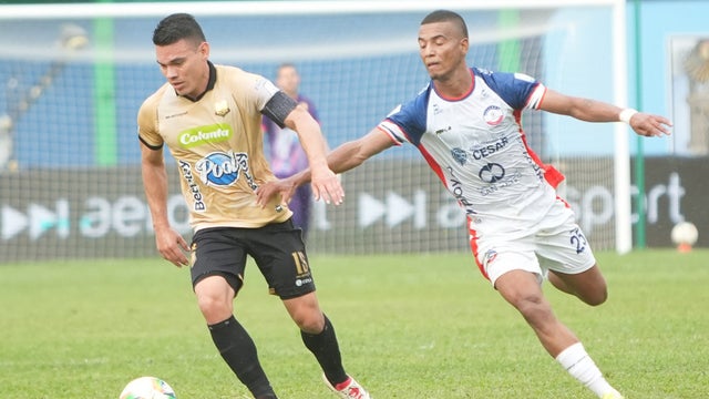 Alianza vs. Águilas Doradas