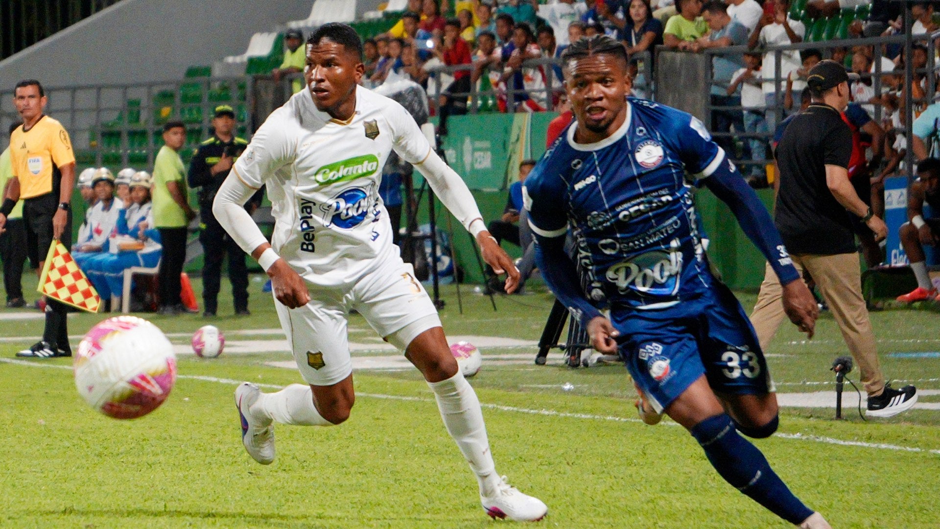 Alianza Valledupar y Águilas Doradas sumaron un empate