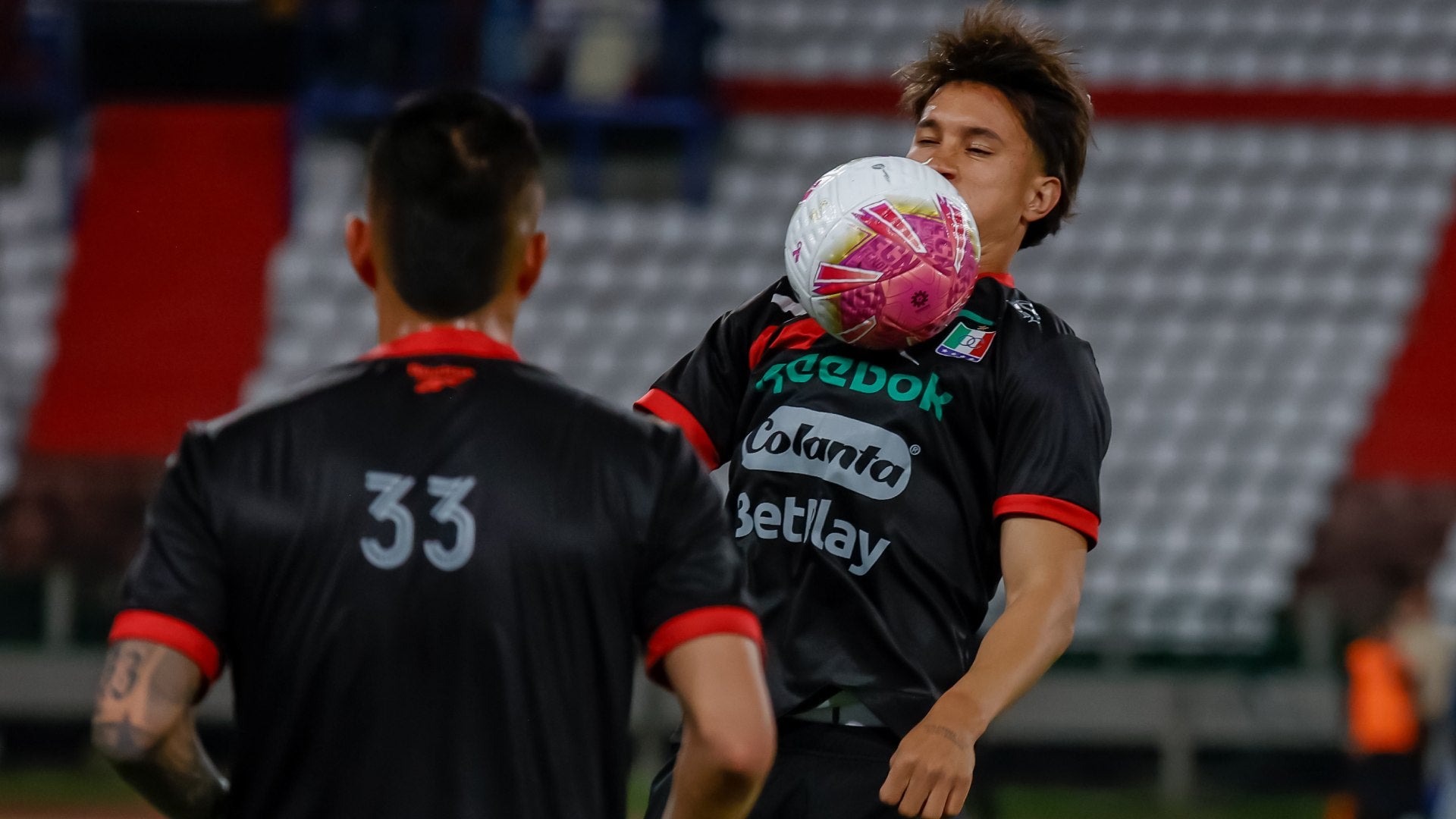 Once Caldas estuvo cerca del gol ante Llaneros