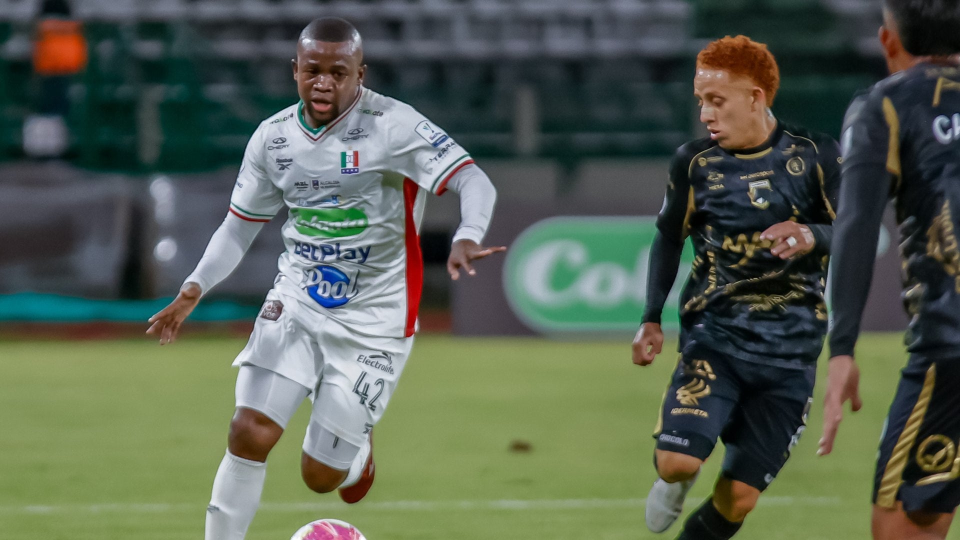 Once Caldas casi anota ante Llaneros