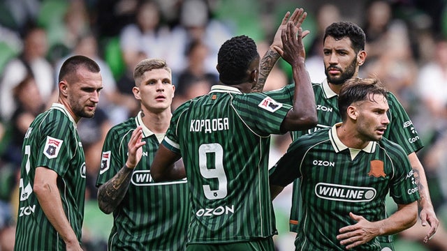 Jhon Córdoba anotó con Krasnodar