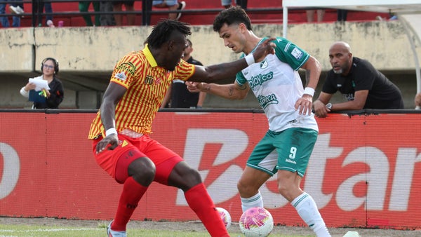 Pereira y Deportivo Cali no se hicieron daño en la Liga BetPlay