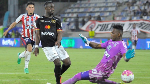 Junior e Inter Bogotá igualaron y complicaron su clasificación