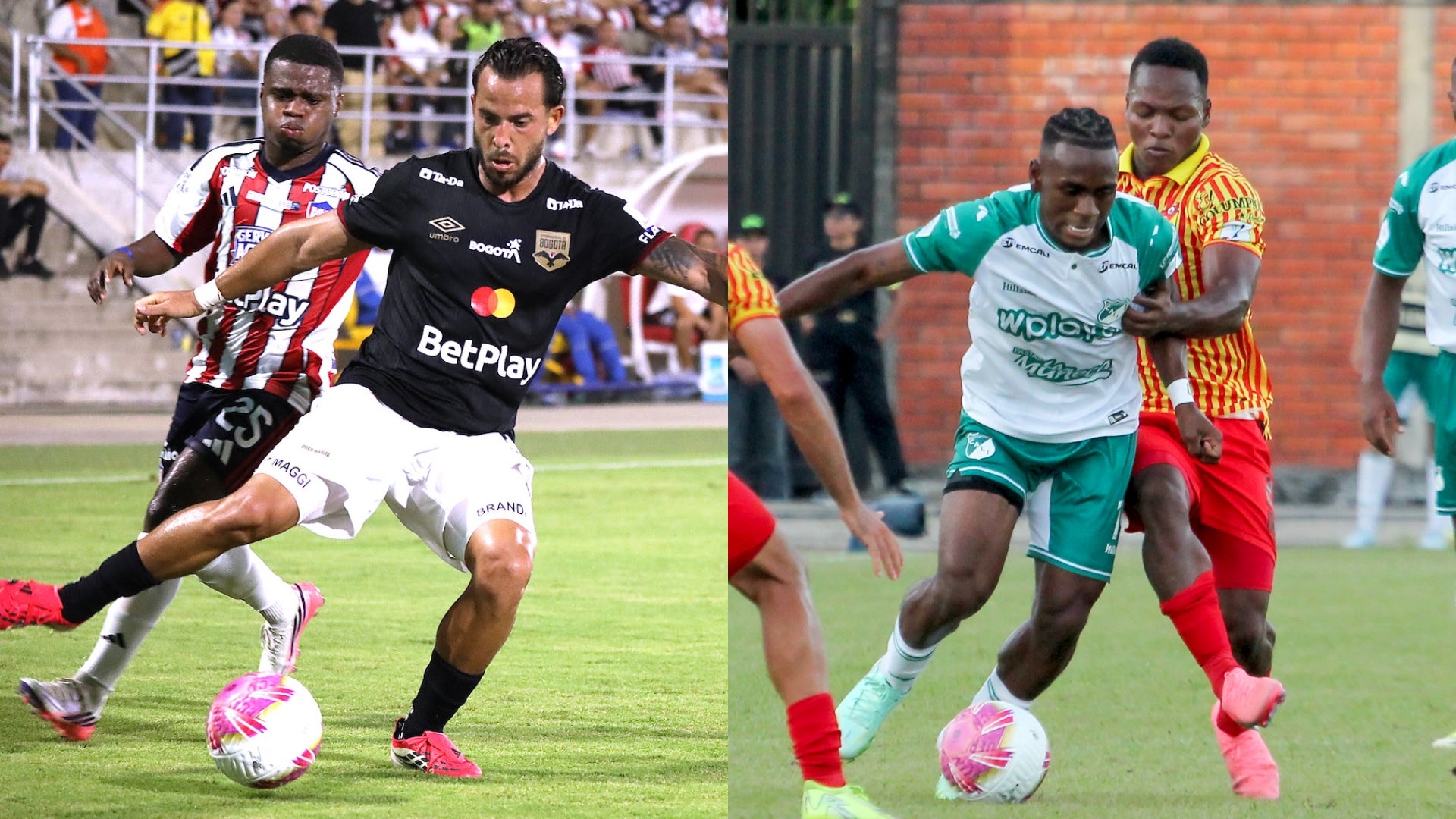 Así quedó la tabla de posiciones tras empates de Junior y Cali - VizzorImage
