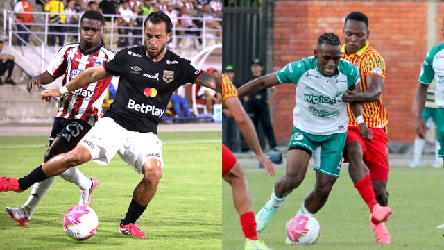 Así quedó la tabla de posiciones tras empates de Junior y Cali - VizzorImage