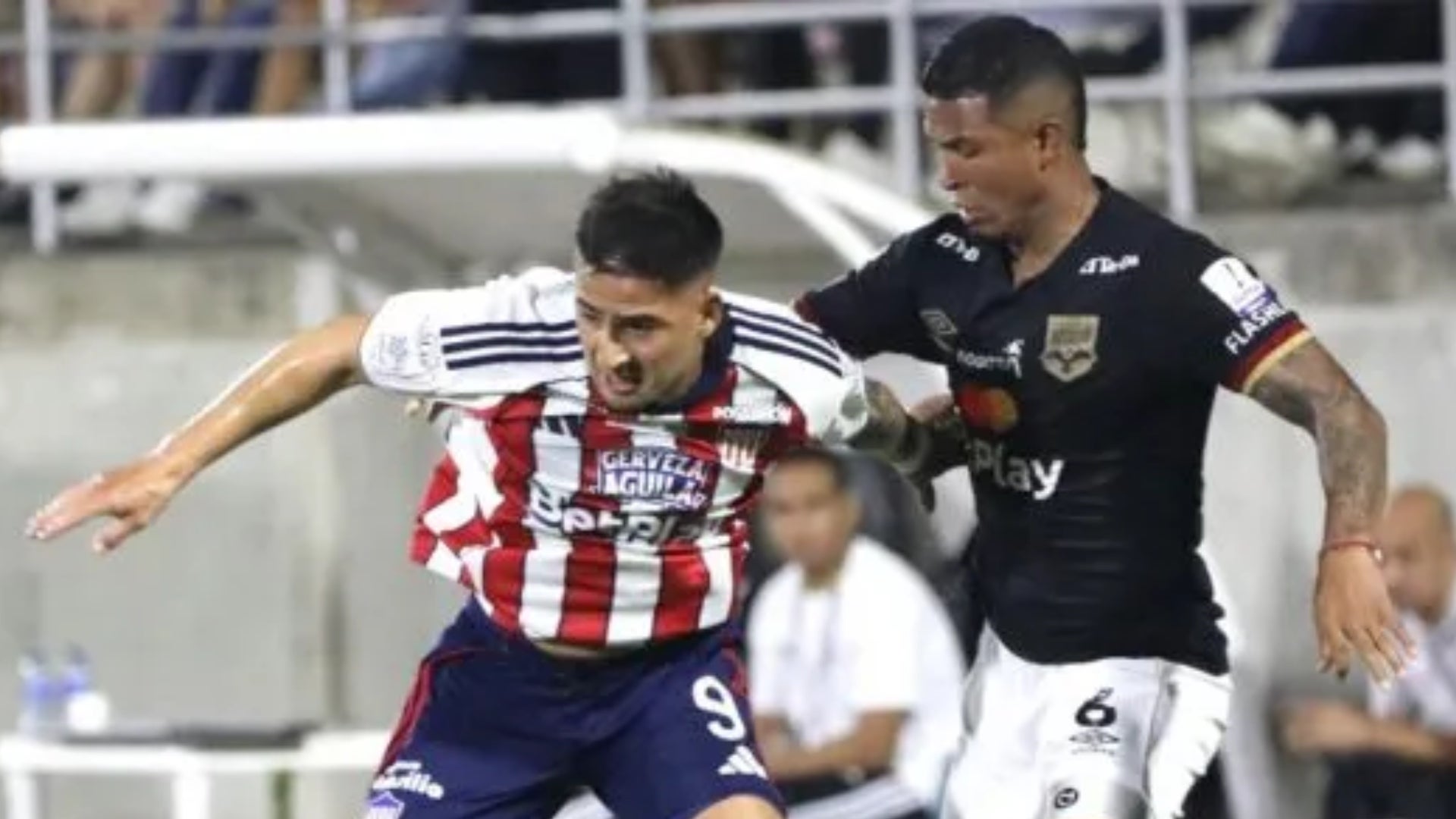 Junior e Inter Bogotá protagonizaron duelo golpe a golpe (Resumen) - VizzorImage
