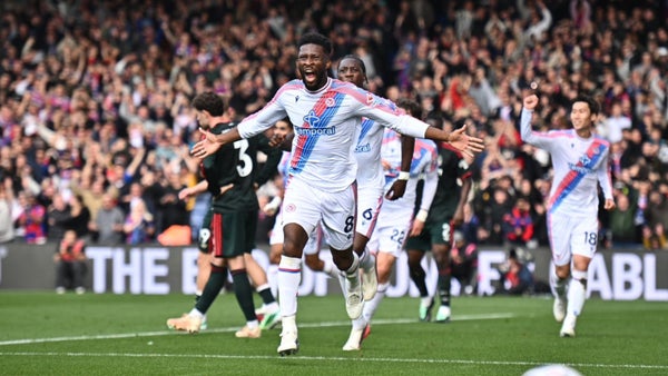Jefferson Lerma anotó un gol importante con Crystal Palace en la Premier League