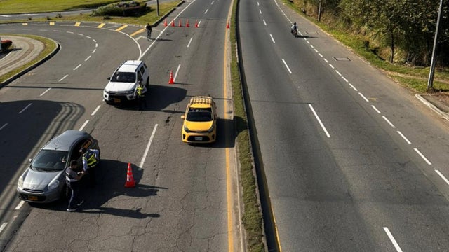 Pico y placa en las principales ciudades de Colombia