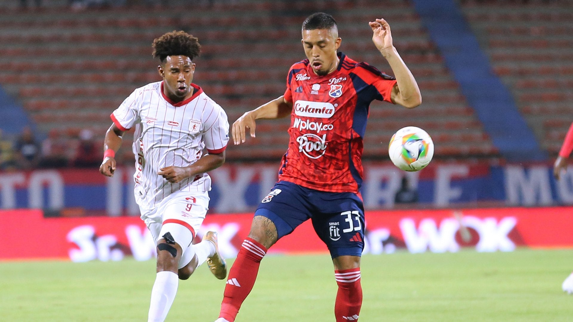 América y Medellín se miden en un partidazo de la Liga BetPlay