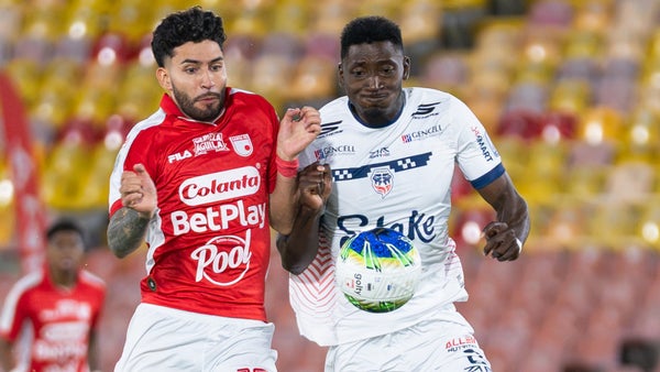 🔴 EN VIVO: Santa Fe vs. Fortaleza - Pulicastro anota el empate (2-2) 🔴 EN VIVO: Santa Fe vs. Fortaleza - Pulicastro anota el empate (2-2)