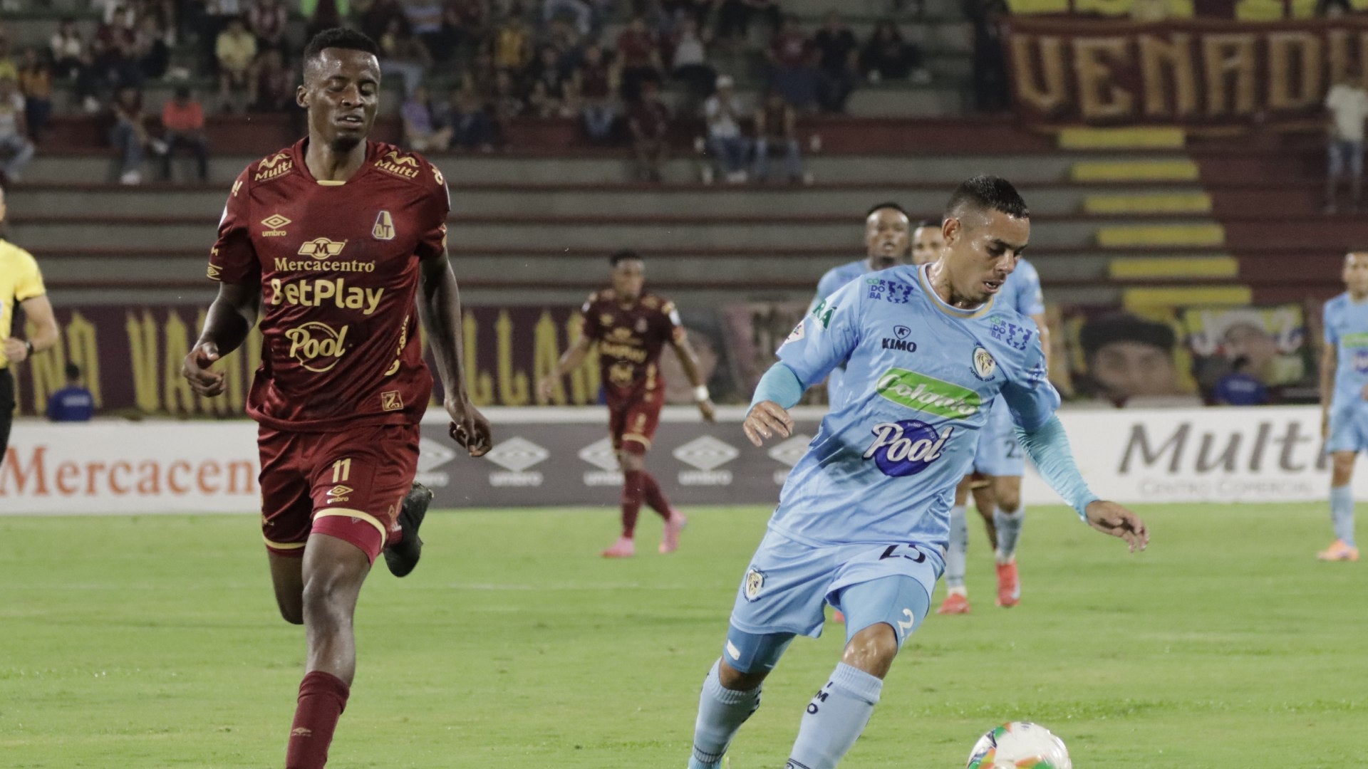 Jaguares vs. Tolima