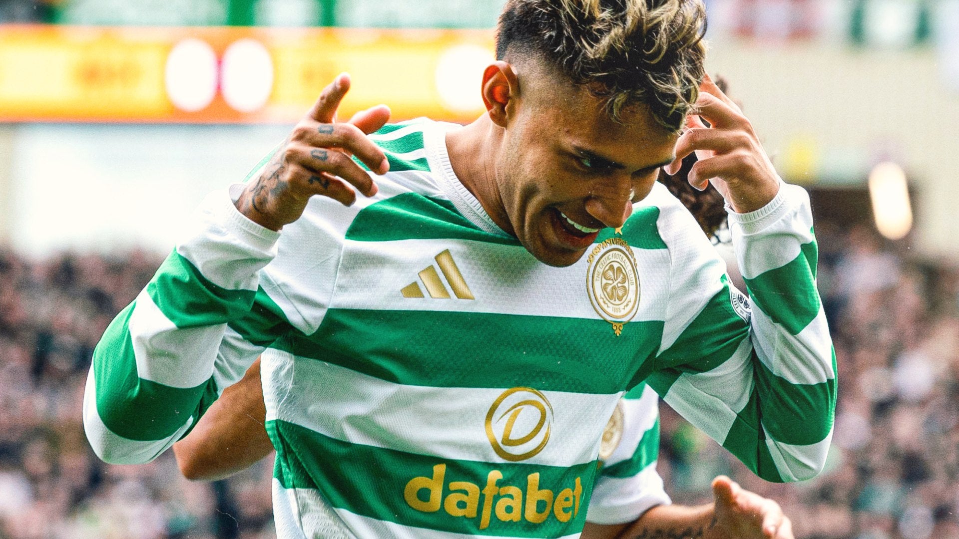 Camilo Durán anotó con Celtic
