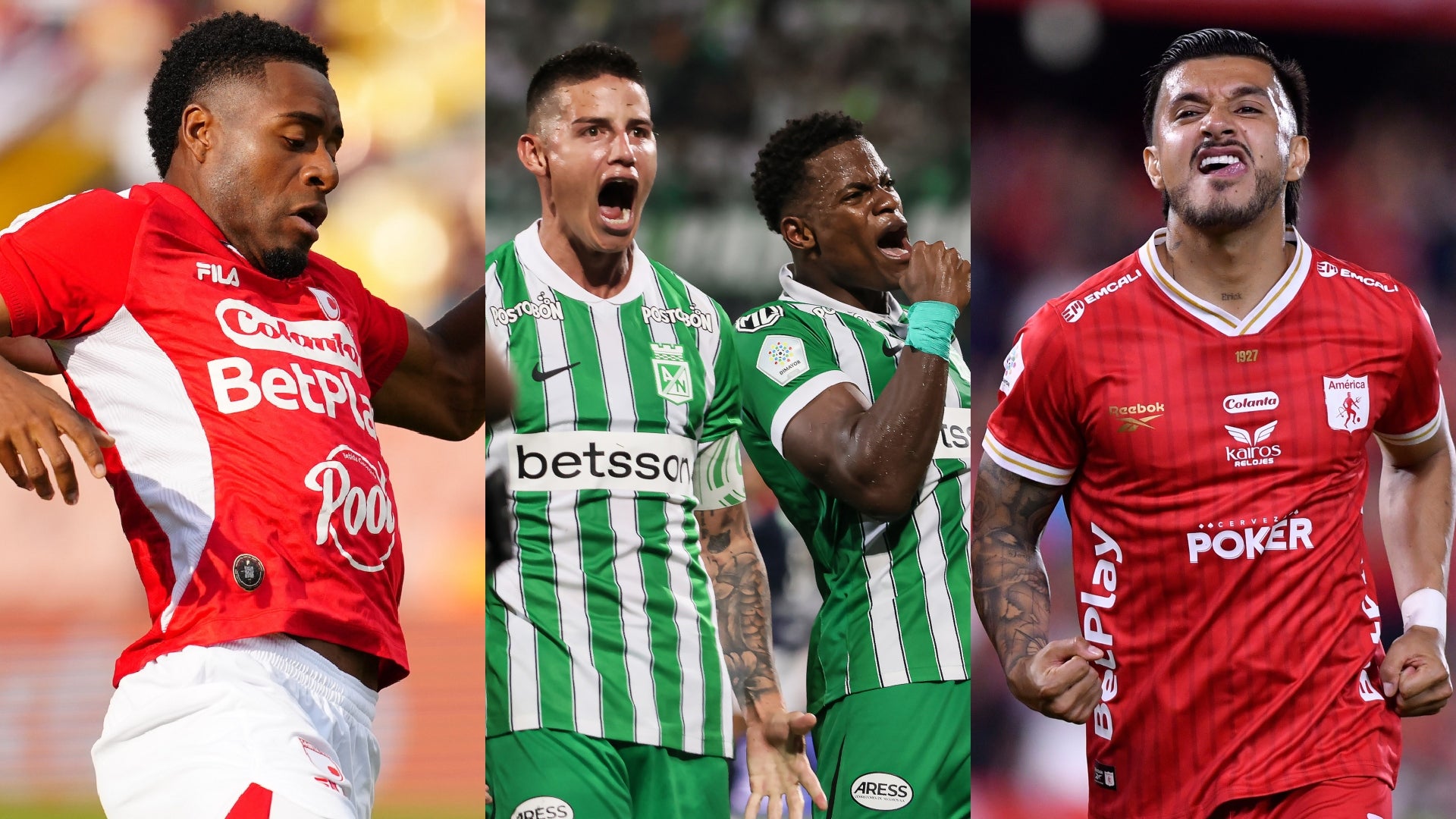 Copa BetPlay: así se jugarán los cuartos tras clasificación de Santa Fe - VizzorImage
