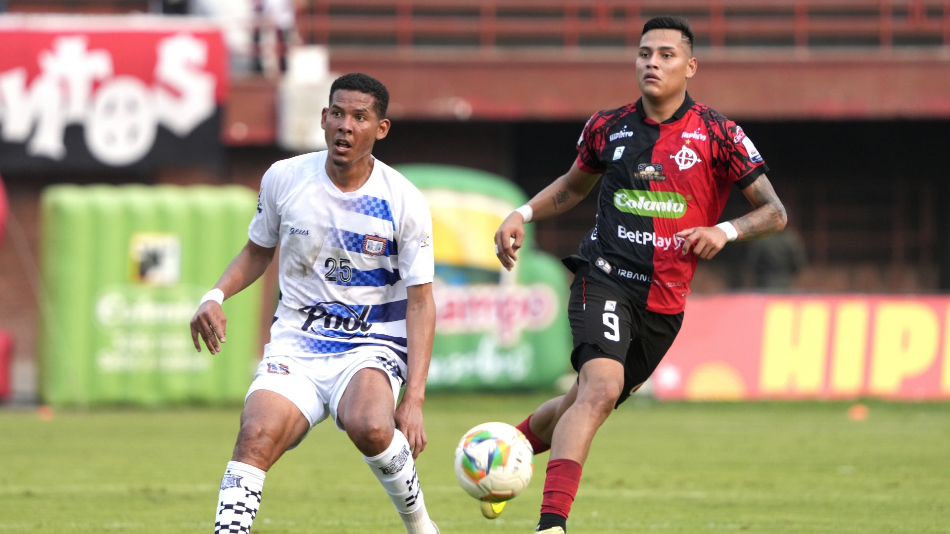 Boyacá Chicó vs. Cúcuta - minuto a minuto y goles (fecha 14 | Liga BetPlay) - VizzorImage