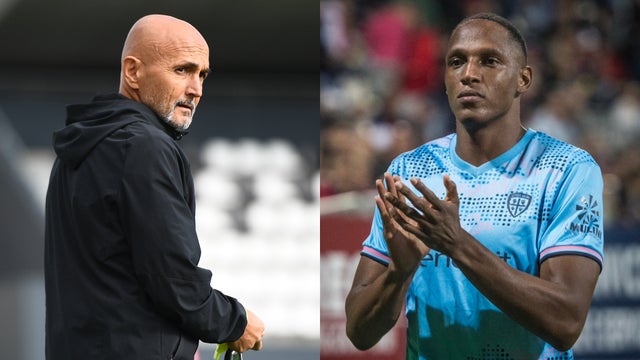 Yerry Mina, criticado por DT de Juventus tras empate vs. Cagliari - @juventusfc/@CagliariCalcio