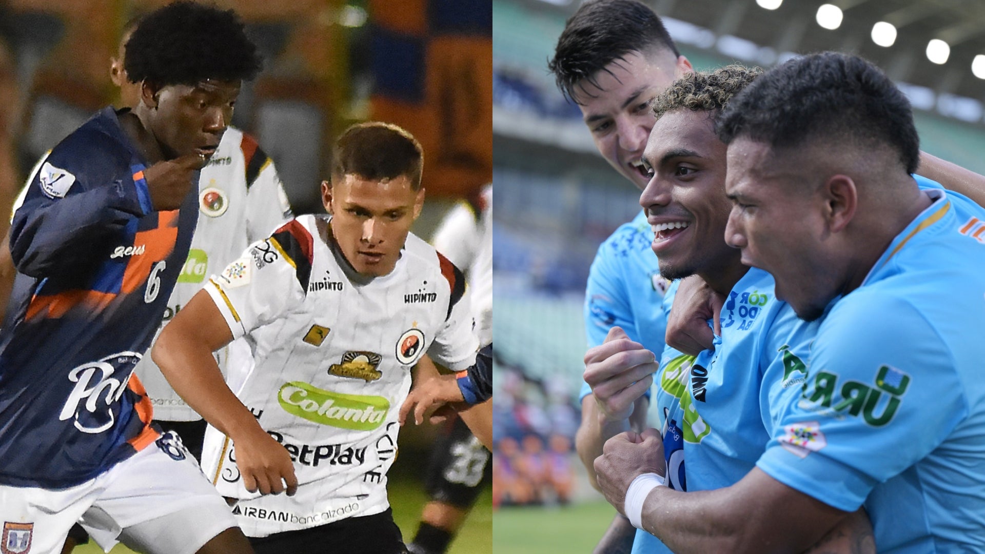 Así quedó la tabla del descenso tras triunfos de Cúcuta y Jaguares - VizzorImage