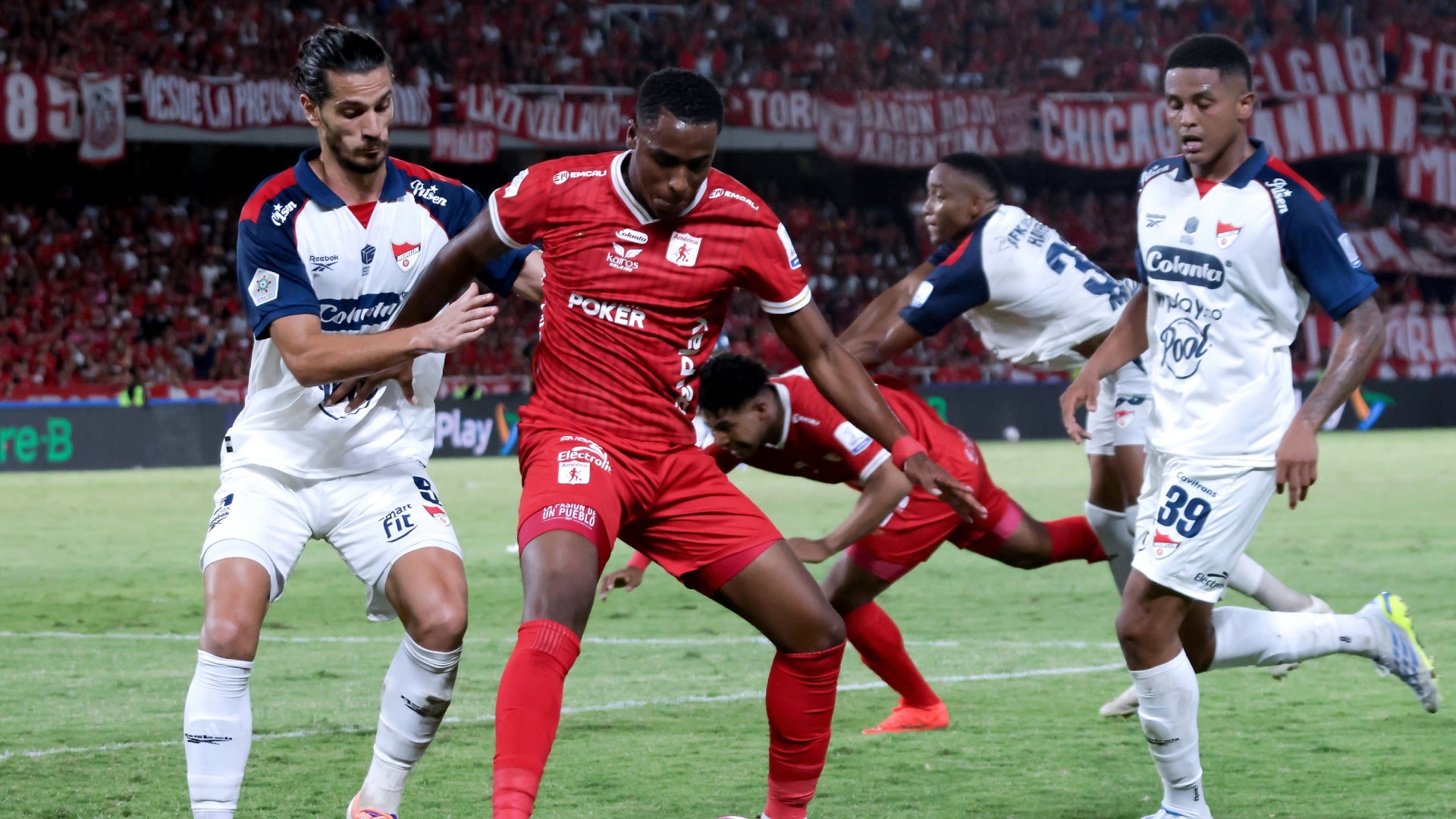 Así quedó la reclasificación tras remontada de Medellín a América - VizzorImage