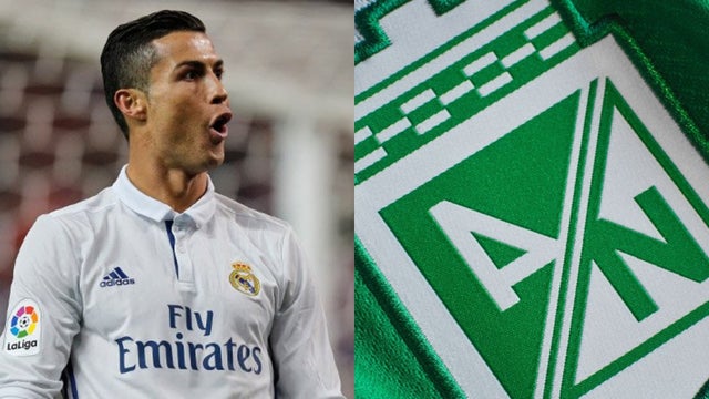 Cristiano Ronaldo quiso enfrentar a Atlético Nacional en Mundial de Clubes - @RealMadrid / @nacionaloficial