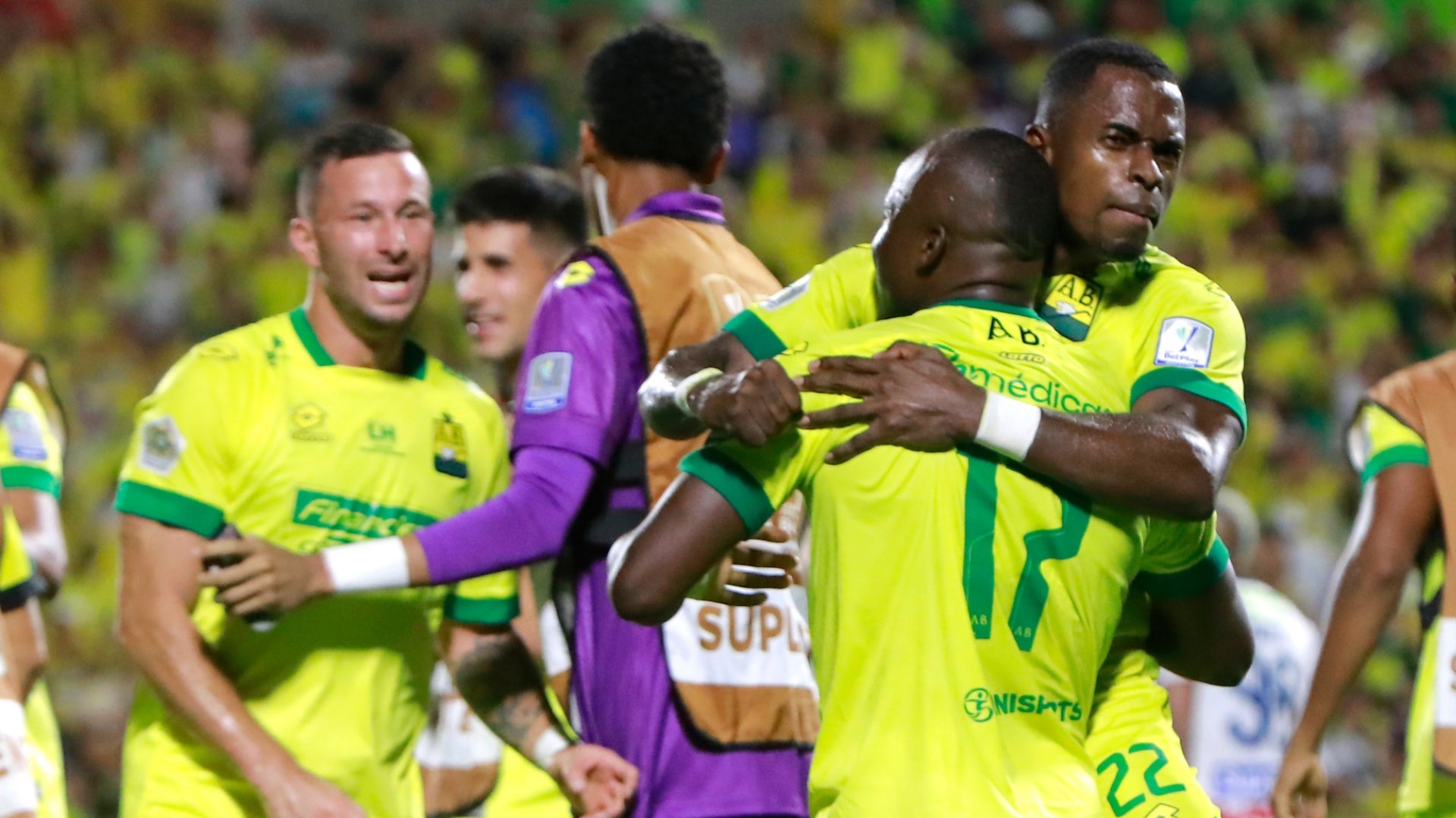 Atlético Bucaramanga tendría bajas clave ante Águilas Doradas - VizzorImage