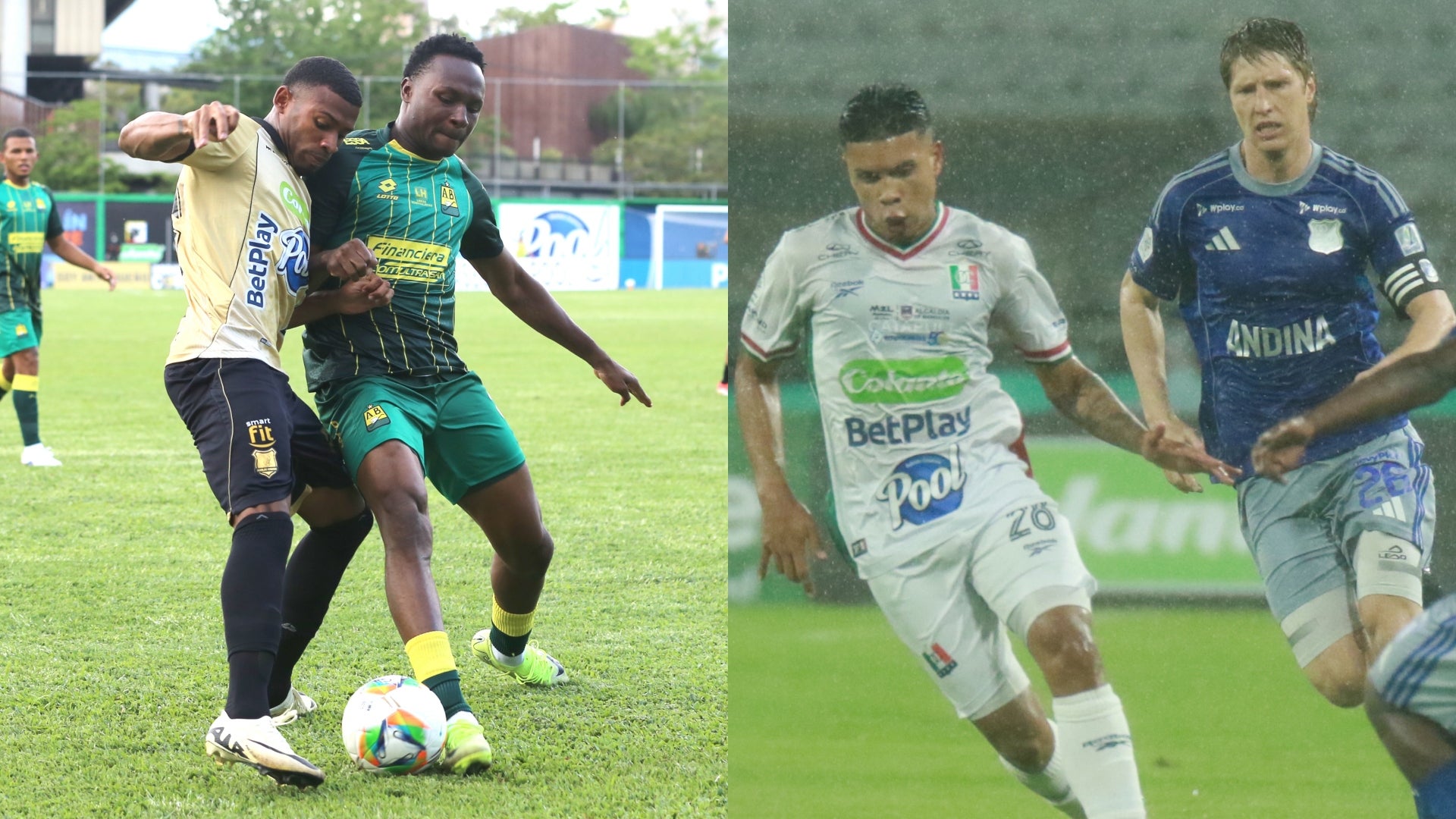 Árbitros para Millonarios vs. Once Caldas y Bucaramanga vs. Águilas - VizzorImage