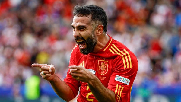 Dani Carvajal fue presentado por su nuevo equipo Dani Carvajal fue presentado por su nuevo equipo