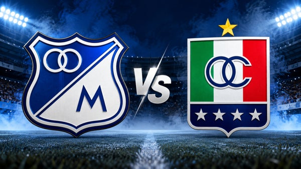 Millonarios vs. Once Caldas: hora y dónde ver EN VIVO Millonarios vs. Once Caldas: hora y dónde ver EN VIVO