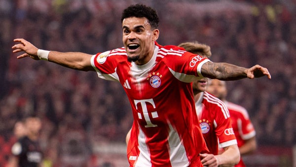 Luis Díaz marcó gol en el partidazo Viking 3-3 Bayern por Champions
