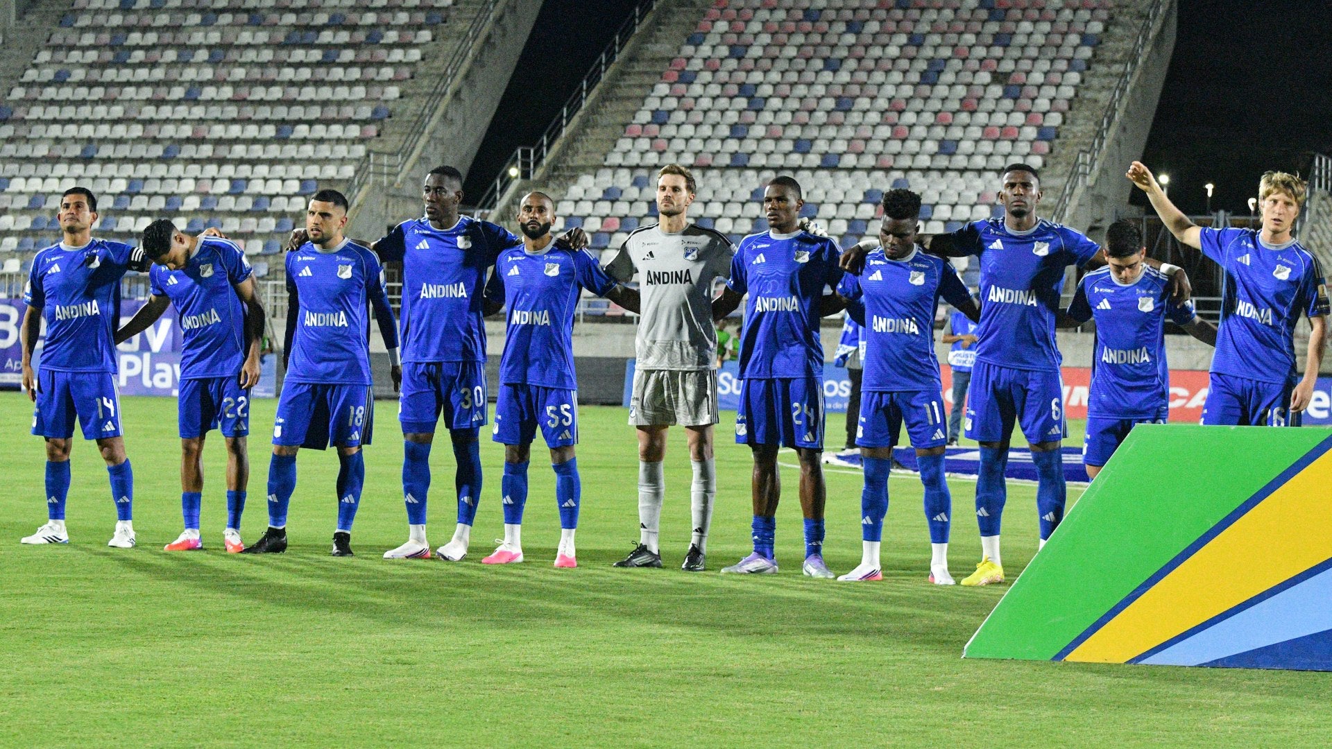 Millonarios sufre una baja de último momento ante Once Caldas