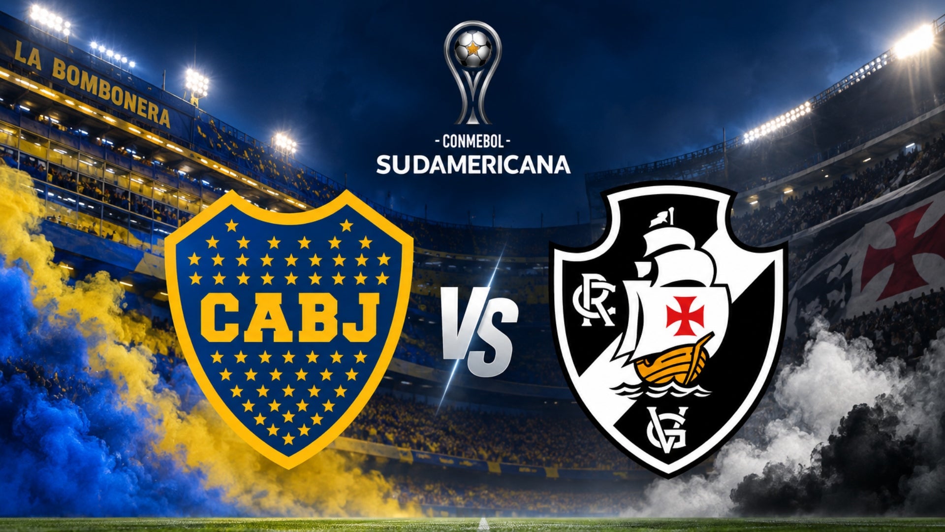 Boca Junios vs. Vasco: horario y dónde ver EN VIVO (semifinal ida en la Sudamericana)