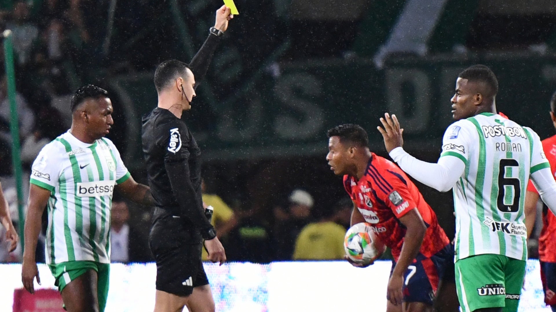 ¿Quién dirigirá el Nacional vs. Medellín? confirman árbitros y VAR para cuartos en Copa BetPlay - VizzorImage
