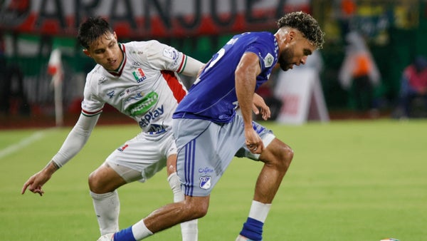 Millonarios vs. Once Caldas, aplazado por el estado de la grama