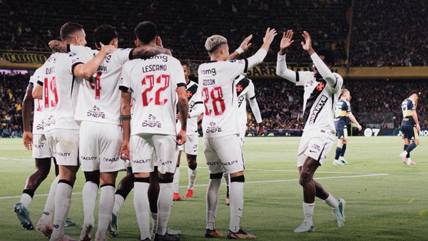 Vasco le ganó a Boca por Sudamericana con Andrés Gómez protagonista