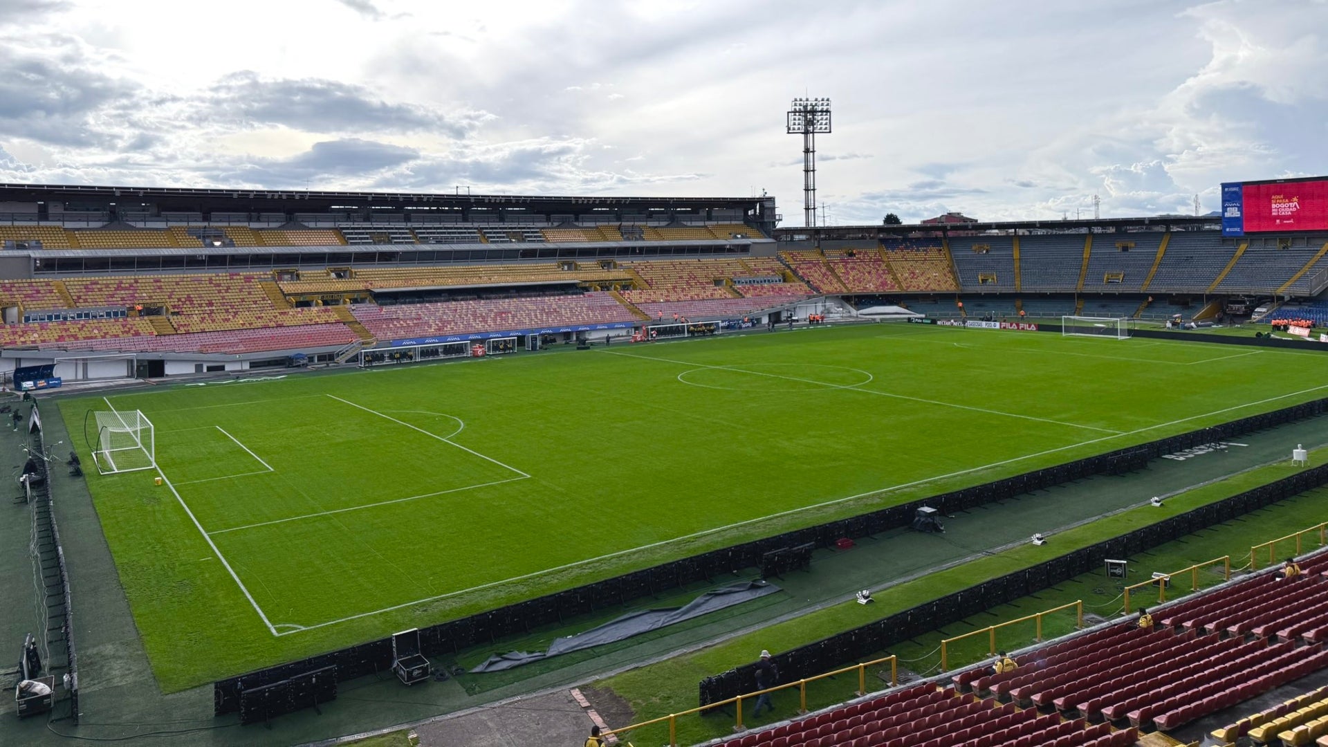 Estadio El Campín - @Sencia