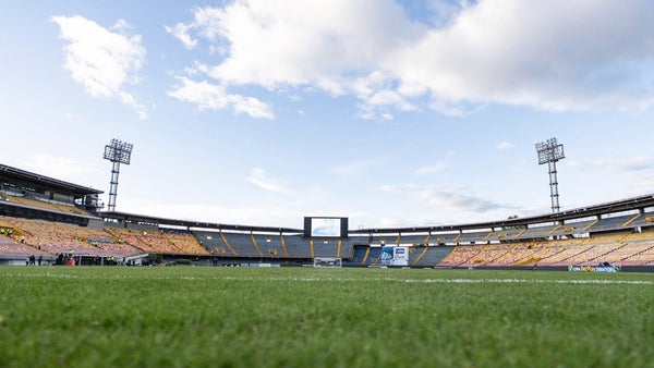 Millonarios reveló cuándo podría estar en condiciones El Campín Millonarios reveló cuándo podría estar en condiciones El Campín