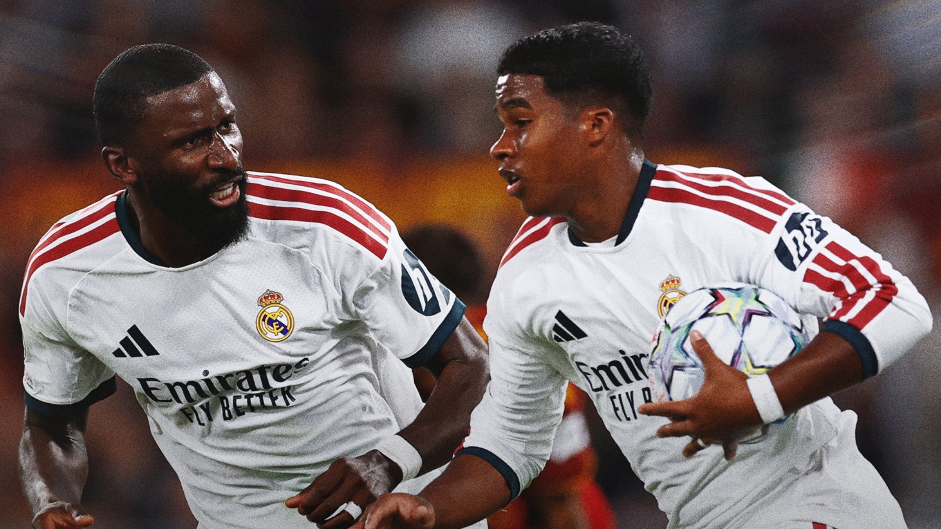 Real Madrid mostró jerarquía y le remontó 4-3 a Roma en Champions - @RealMadrid