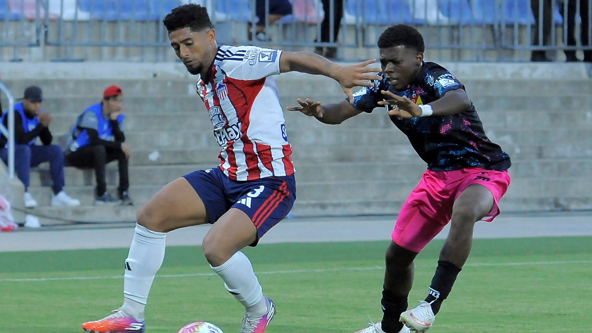 Junior empató con Pereira