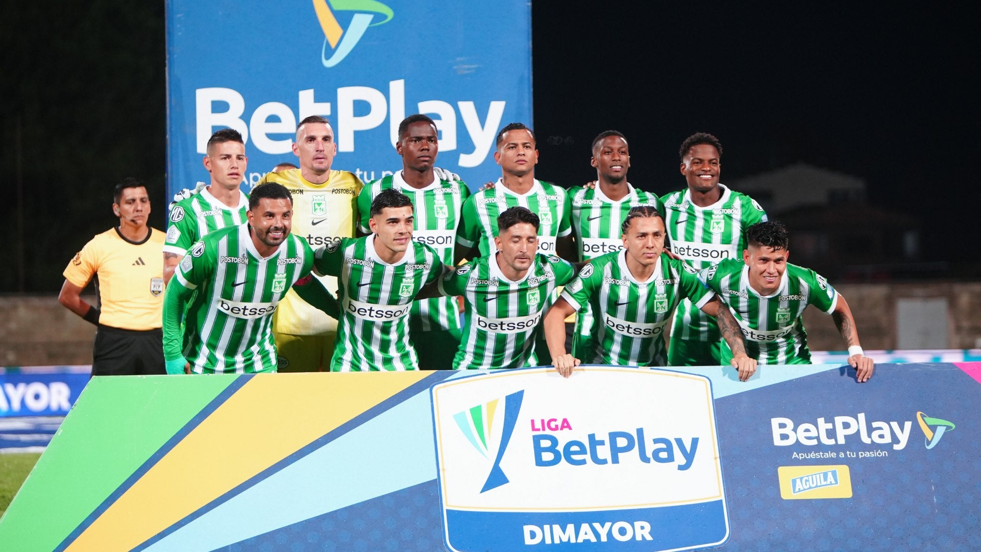 Nacional no pudo subir al marcador ante Medellín