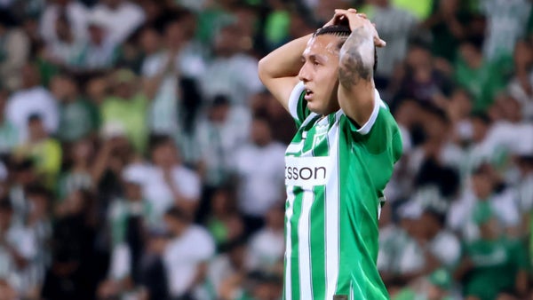 Atlético Nacional sufrió la inesperada baja de Ian Poveda Atlético Nacional sufrió la inesperada baja de Ian Poveda