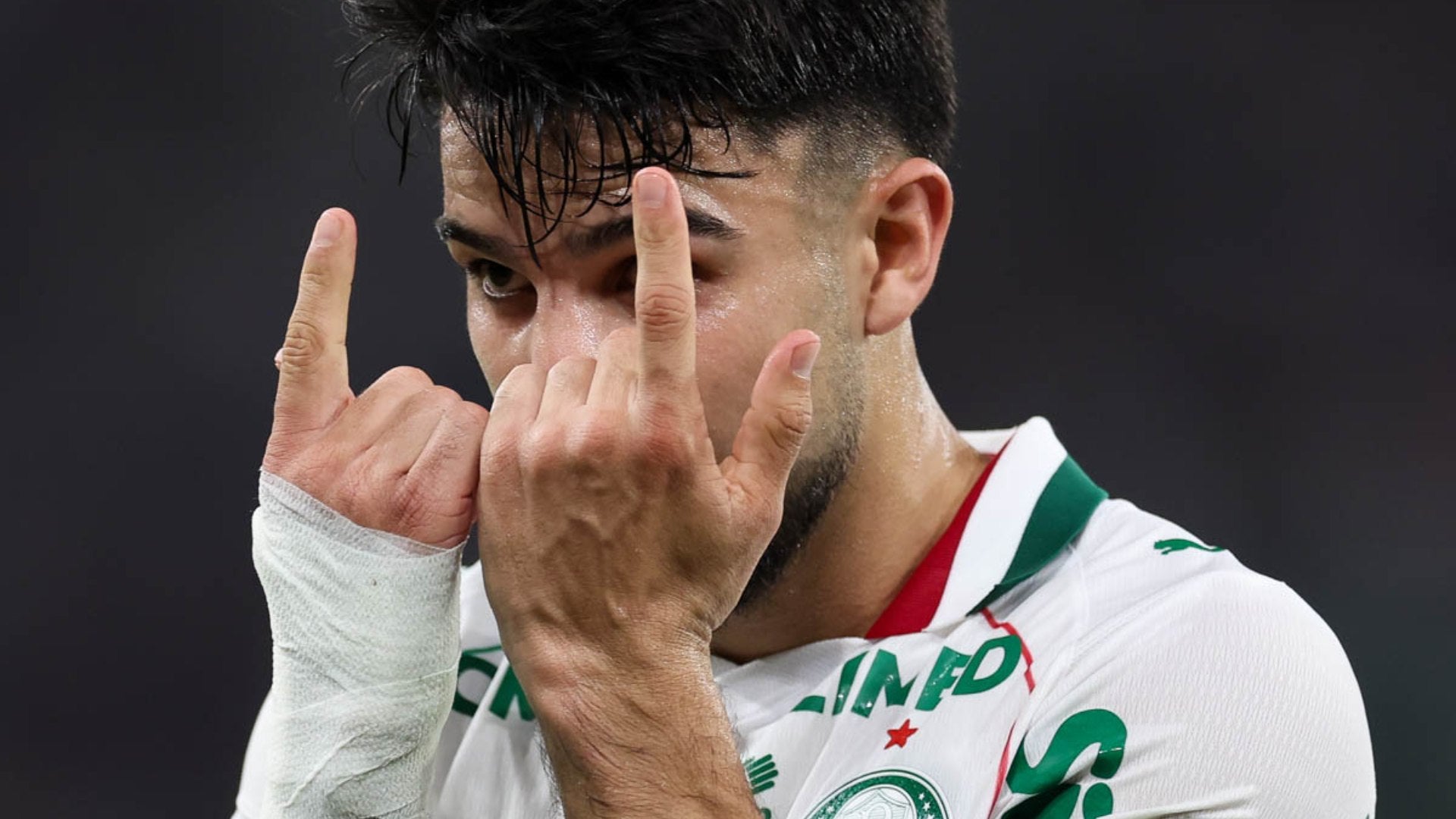 Palmeiras venció a Fluminense en la Libertadores