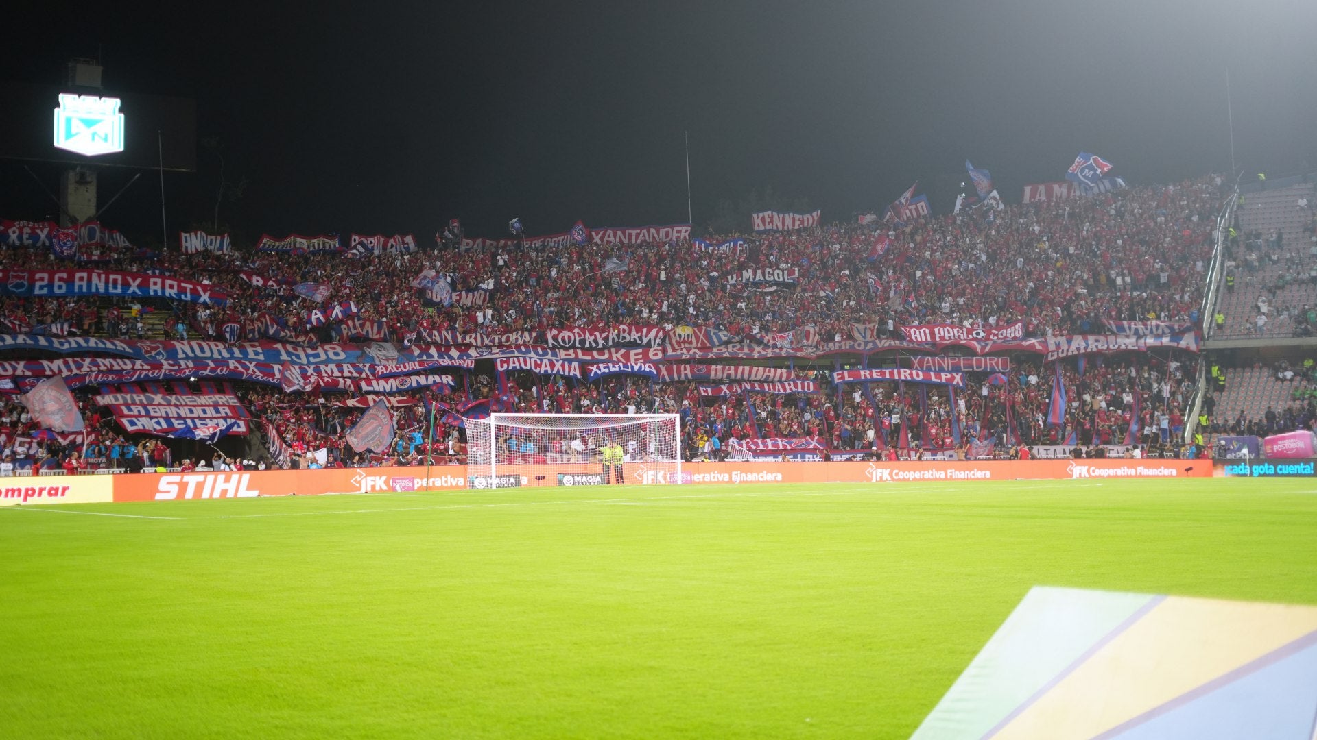 Medellín cobró penal ante Nacional