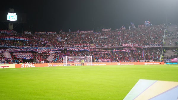 Medellín cobró una pena máxima ante Nacional Medellín cobró una pena máxima ante Nacional