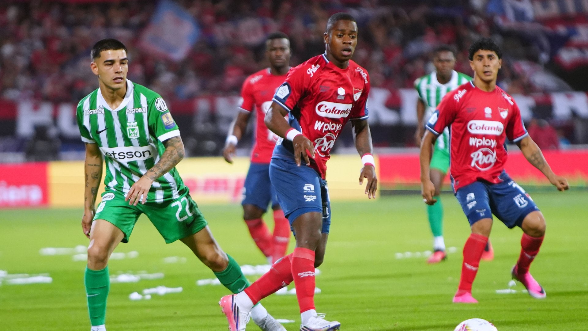 Así se forman las semifinales de la Copa BetPlay