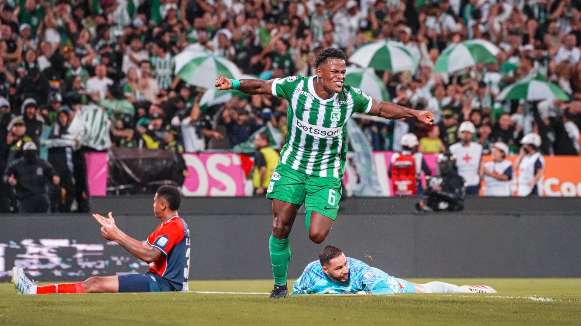 Nacional le ganó el clásico a Medellín y avanzó en Copa BetPlay - @nacionaloficial