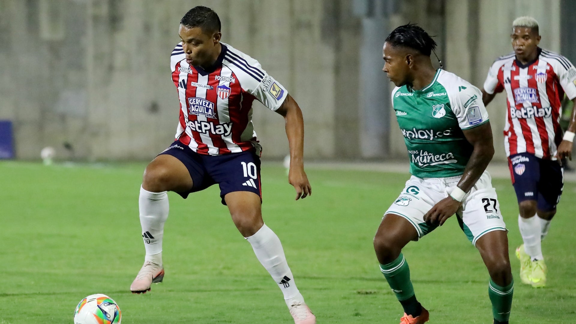 Deportivo Cali reveló de forma peculiar la boletería ante Junior - VizzorImage