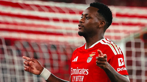 Jhon Durán brilla con Benfica: doblete ante Celtic Jhon Durán brilla con Benfica: doblete ante Celtic